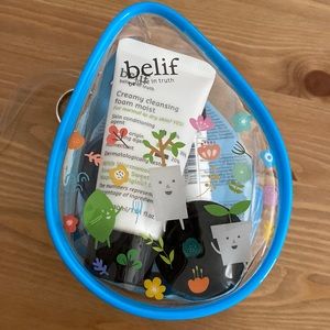 NWT belif  | Hydration Best Sellers Kit + Travel Bag, Travel Size
